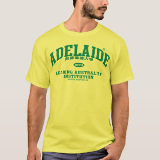 Camiseta Universidade Adelaide