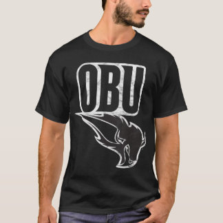 Camiseta Universidade Batista de Oklahoma OBU Bison Large T