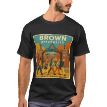 Universidade Brown - Vintage Campus Walk Tee