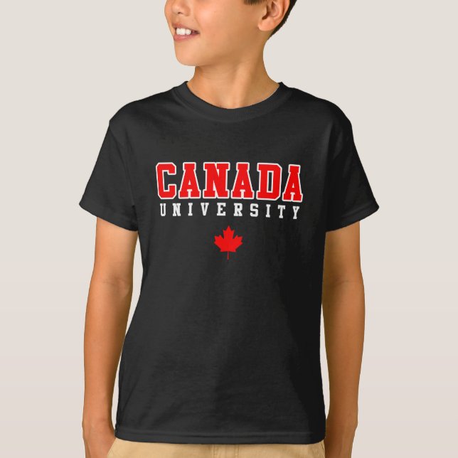 Camiseta Universidade Canadá (Frente)