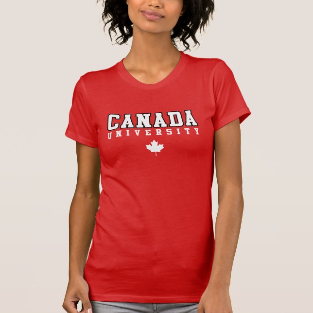 Camiseta Universidade Canadá (Frente)