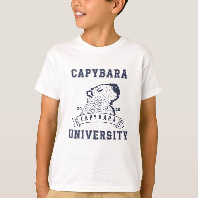 Camiseta Universidade Capybara (Frente)