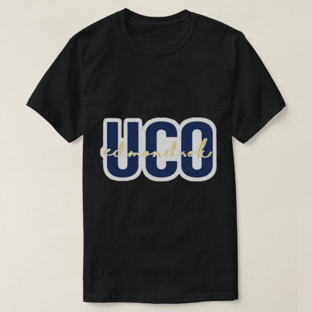 Camiseta Universidade Central de Oklahoma College Classic T (Frente do Design)