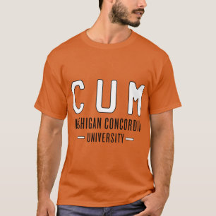 Camiseta Universidade Concordia Michigan