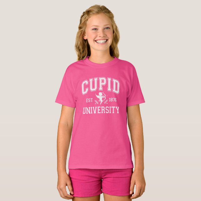 Camiseta Universidade Cupid (Frente Completa)