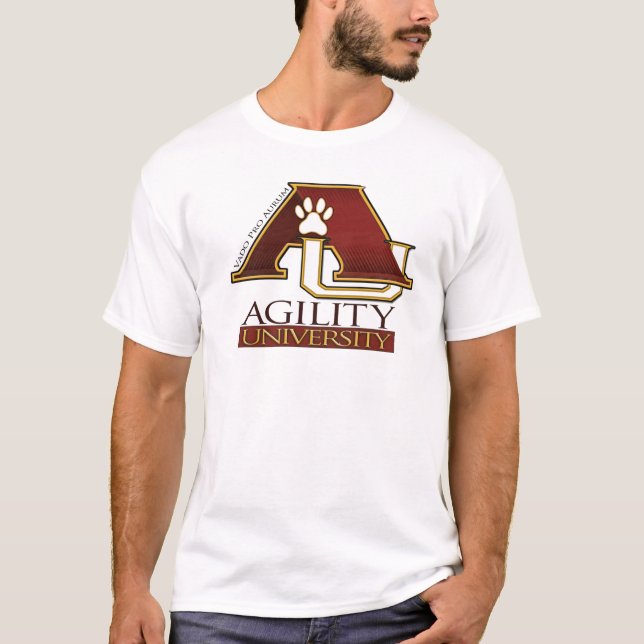 Camiseta Universidade da agilidade (Frente)