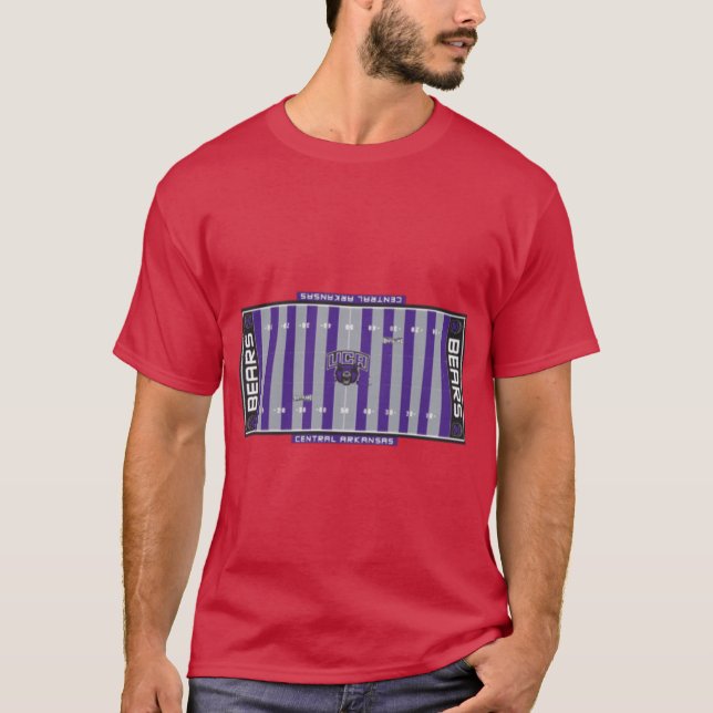 Camiseta Universidade da Arcansas Central UCA Bears (Frente)