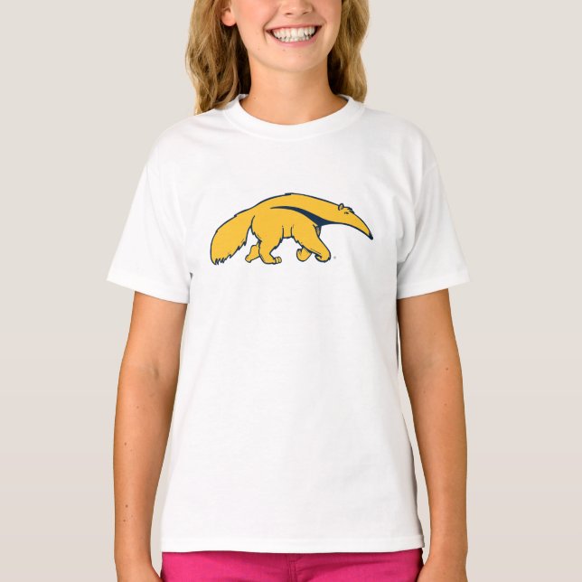 Camiseta Universidade da Califórnia, Irvine Anteater (Frente)