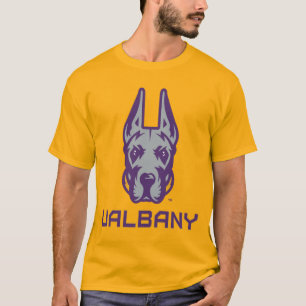 Camiseta Universidade de Albany Great Danes