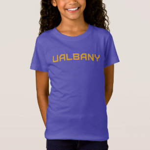 Camiseta Universidade de Albany Wordmark