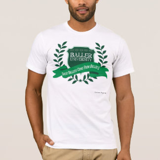 Camiseta Universidade de Baller