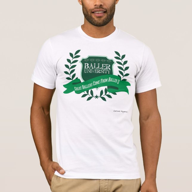 Camiseta Universidade de Baller (Frente)