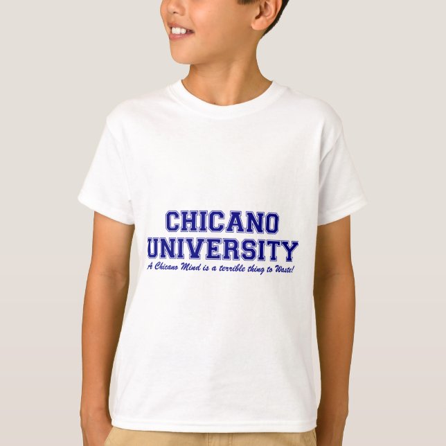 Camiseta Universidade de Chicago (Frente)