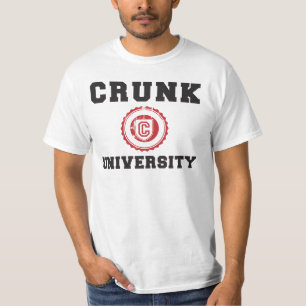 Camiseta Universidade de Crunk