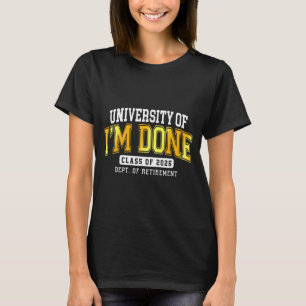 Camiseta Universidade De Estou Feito Cl 2026 Professor Apos