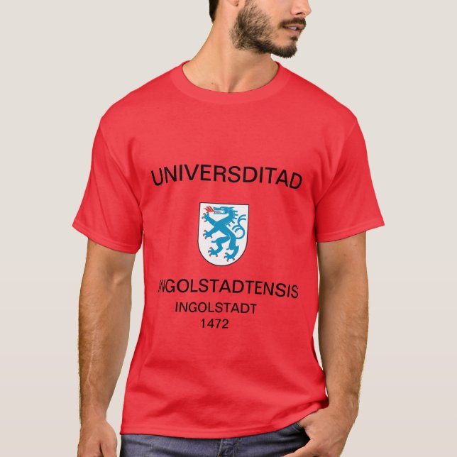 Camiseta universidade de iNGOLSTADT (Frente)