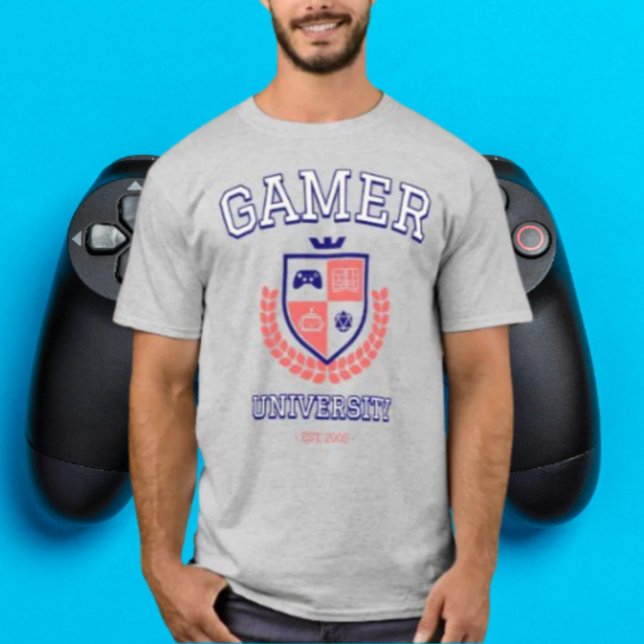 Camiseta Universidade de Jogadores (Criador carregado)