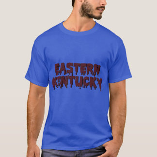 Camiseta Universidade de Kentucky Oriental Superdimensionad
