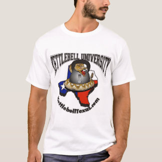 Camiseta Universidade de Kettlebell