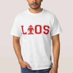 CAMISETA UNIVERSIDADE DE LAOS
