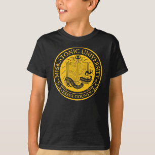 Camiseta Universidade de Miskatonic