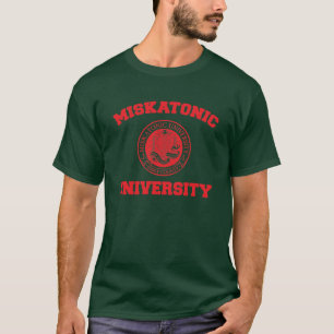 Camiseta Universidade de Miskatonic