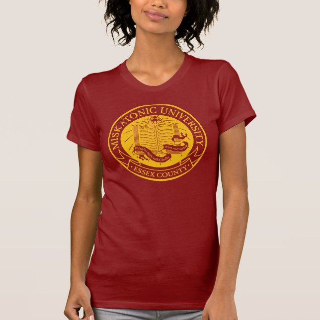 Camiseta Universidade de Miskatonic (Frente)