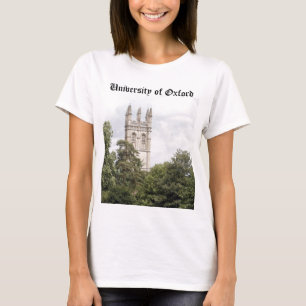 Camiseta Universidade de Oxford