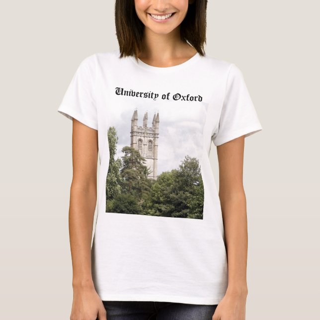 Camiseta Universidade de Oxford (Frente)