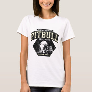 Camiseta Universidade de PITBULL