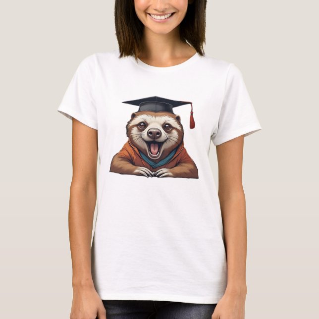 Camiseta Universidade de Procrastinação � Classe de Membro  (Frente)