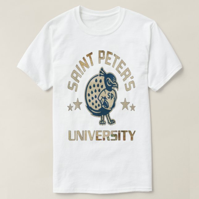 Camiseta Universidade de santos peters (Frente do Design)