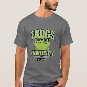 Camiseta Universidade de sapos