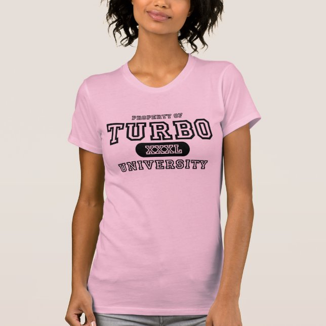 Camiseta Universidade de Turbo (Frente)