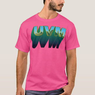 Camiseta Universidade De Vermont Mountain