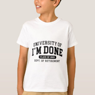 Camiseta Universidade Divertida De Estou Feito Cl De 2025 P