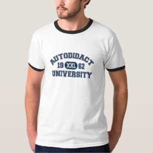 Camiseta Universidade do Autodidact atlética