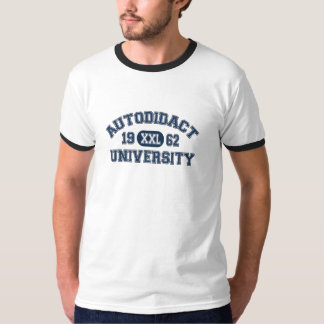 Camiseta Universidade do Autodidact atlética