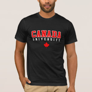 Camiseta Universidade do Canadá