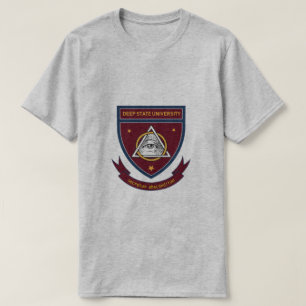 CAMISETA UNIVERSIDADE DO ESTADO PROFUNDO