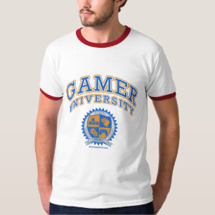 Camiseta Universidade do Gamer