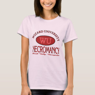 Camiseta Universidade do Necromancy