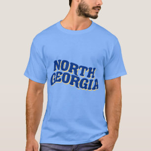 Camiseta Universidade do Norte da Geórgia 1