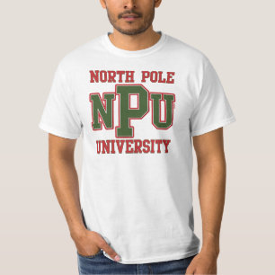 Camiseta Universidade do Pólo Norte