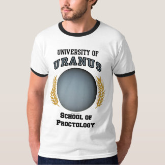 Camiseta Universidade do t-shirt de Uranus