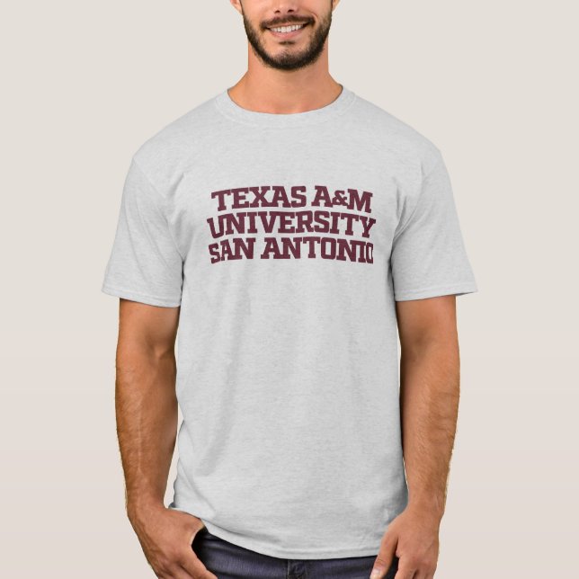 Camiseta Universidade do Texas A&M - San Antonio 3 (Frente)