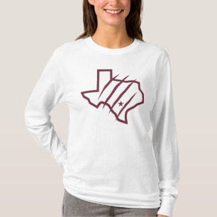 Camiseta Universidade do Texas A&M - San Antonio Logotipo