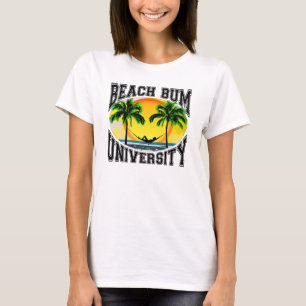 Camiseta Universidade do vagabundo da praia