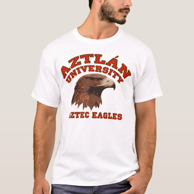 Camiseta Universidade Eagles de Aztlan (Frente)