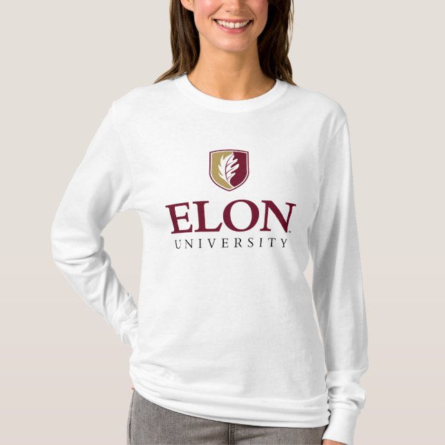 Camiseta Universidade Elon (Frente)